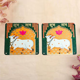 MDF Cow Cutout - 2 pcs (Design 2)